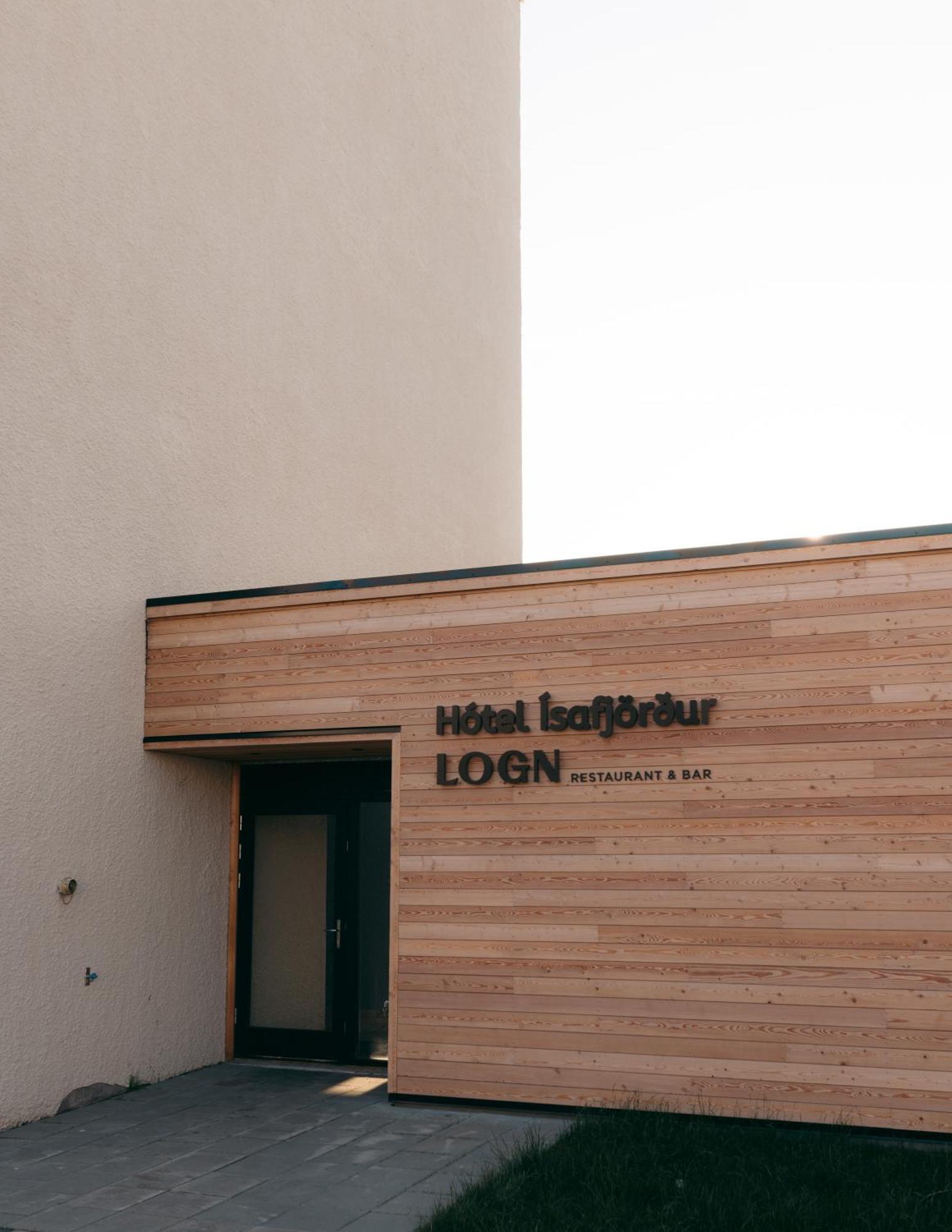Hotel Isafjoerdur - Torg Ísafjörður Eksteriør billede