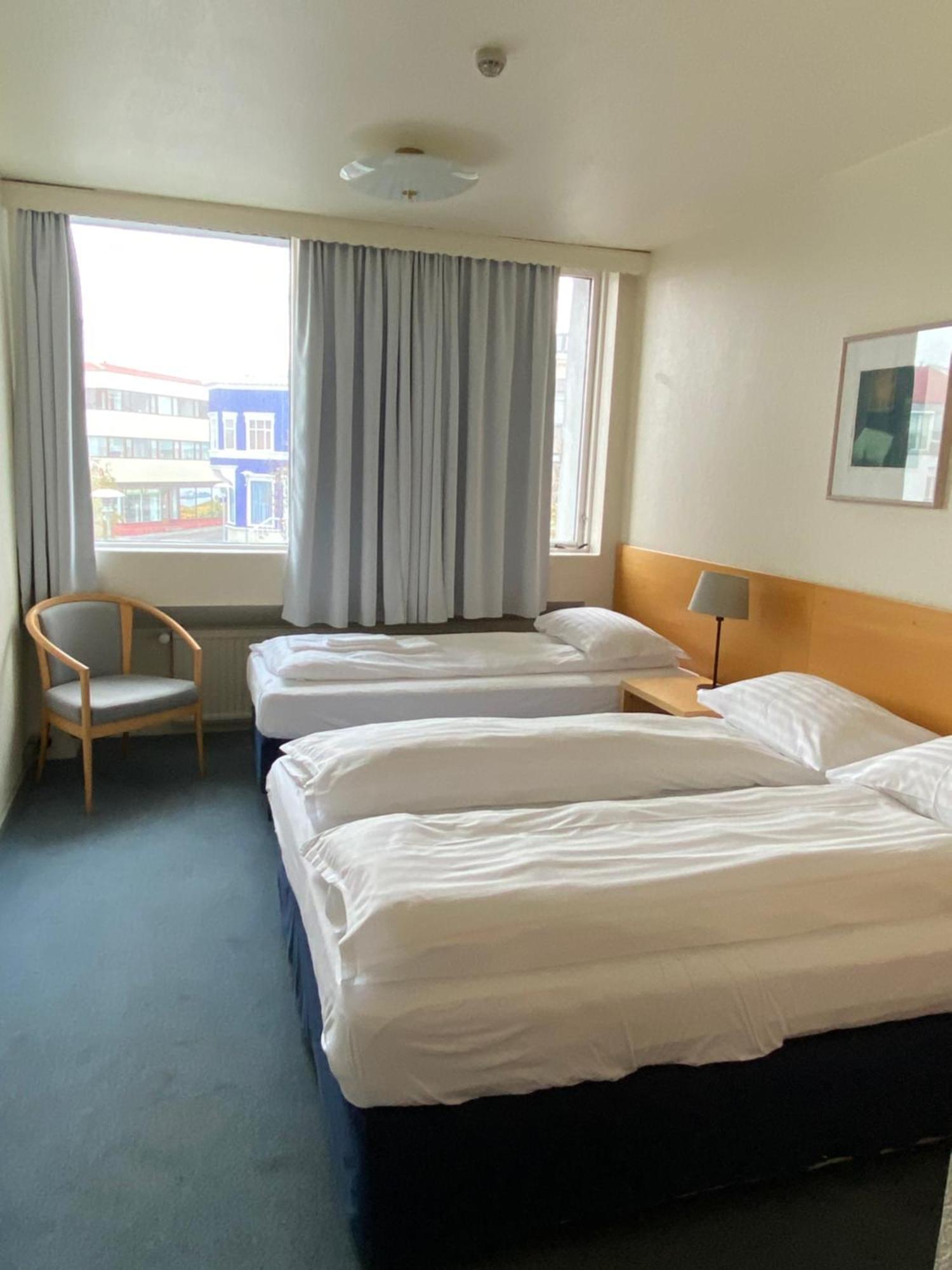 Hotel Isafjoerdur - Torg Ísafjörður Eksteriør billede